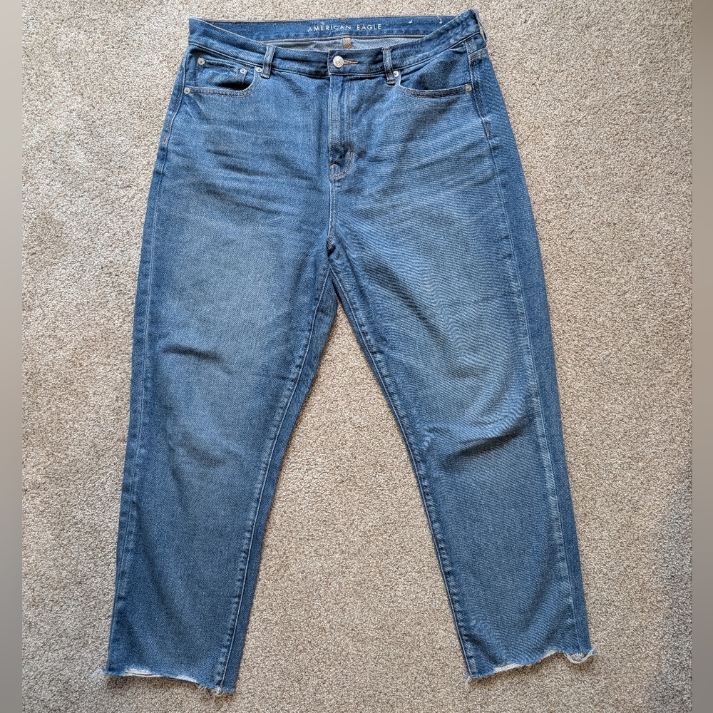 American Eagle Outfitters Classic Denim Straight Leg Jeans